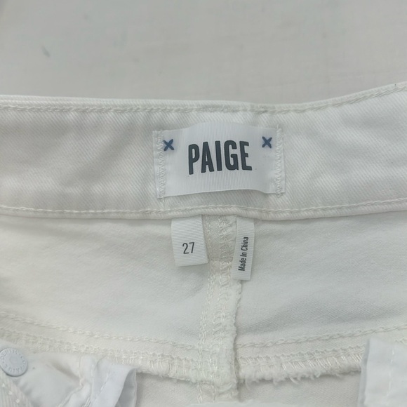 PAIGE Women's Hoxton High Rise Straight Leg Ankle Jean size 27 - Picture 7 of 13